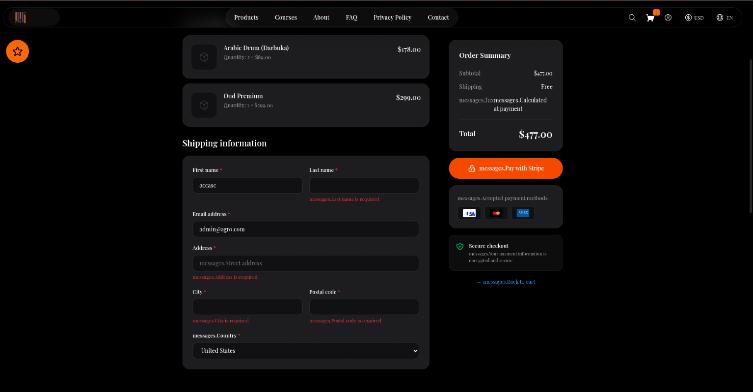Ziryab Multi-Vendor - Slide 4