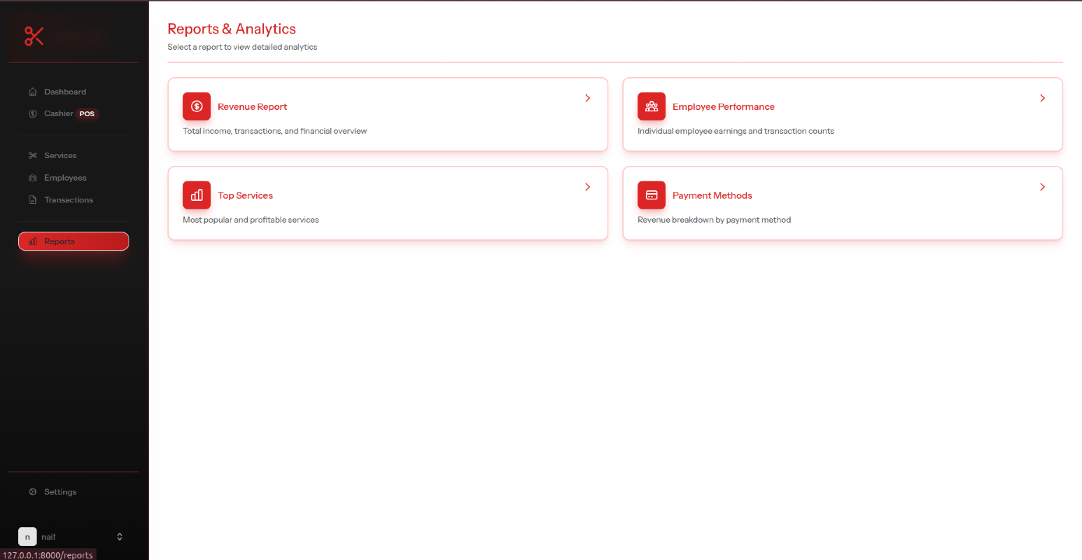 Salon Management System (SaaS) - Slide 2
