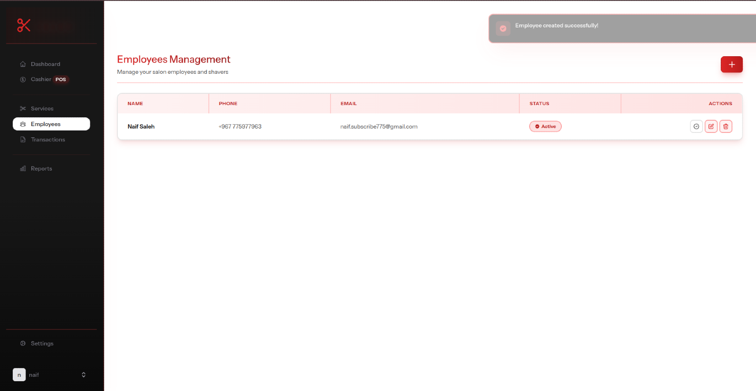 Salon Management System (SaaS) - Slide 3