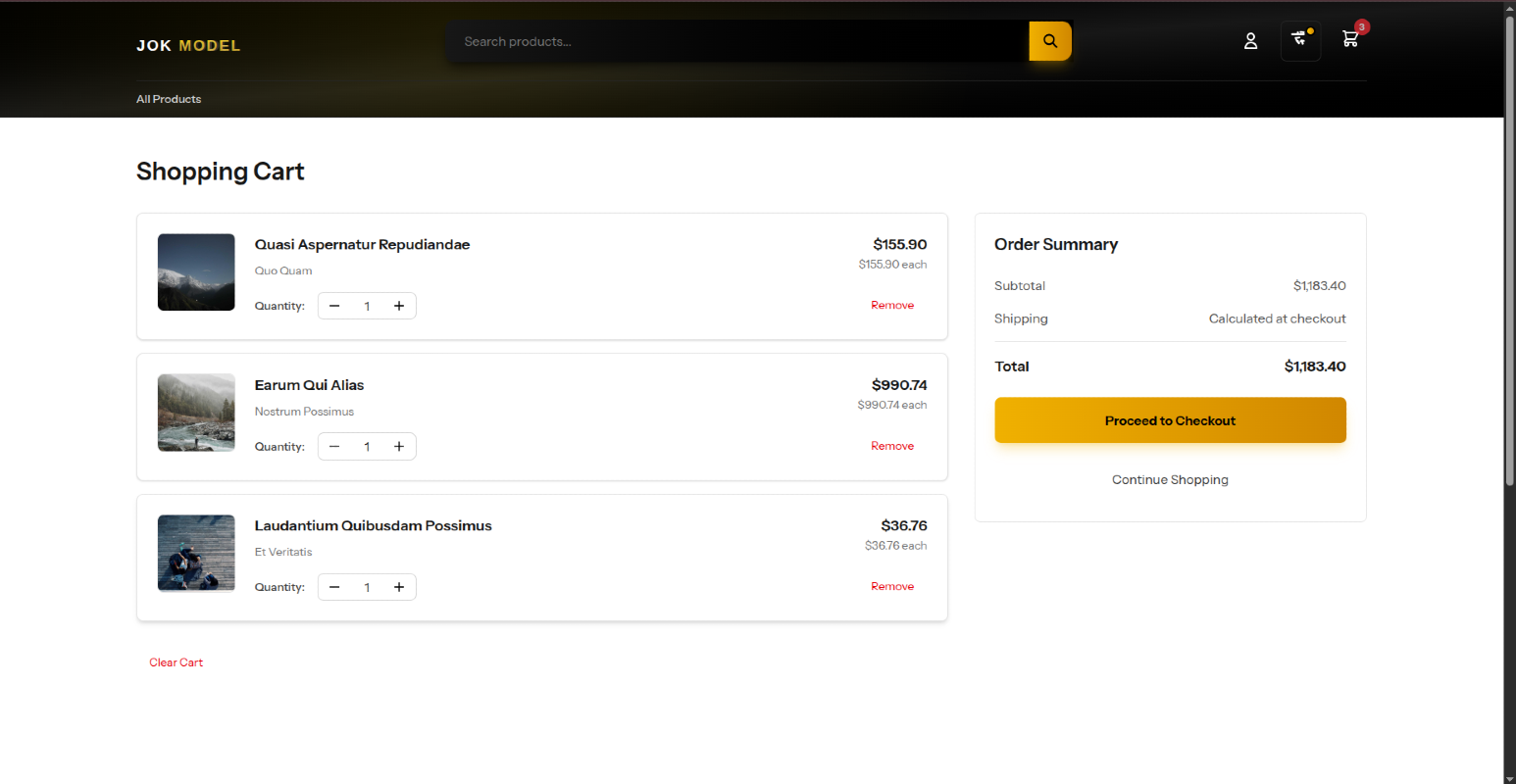 # JOKMODEL — Enterprise Multi-Vendor E-Commerce Marketplace - Slide 2