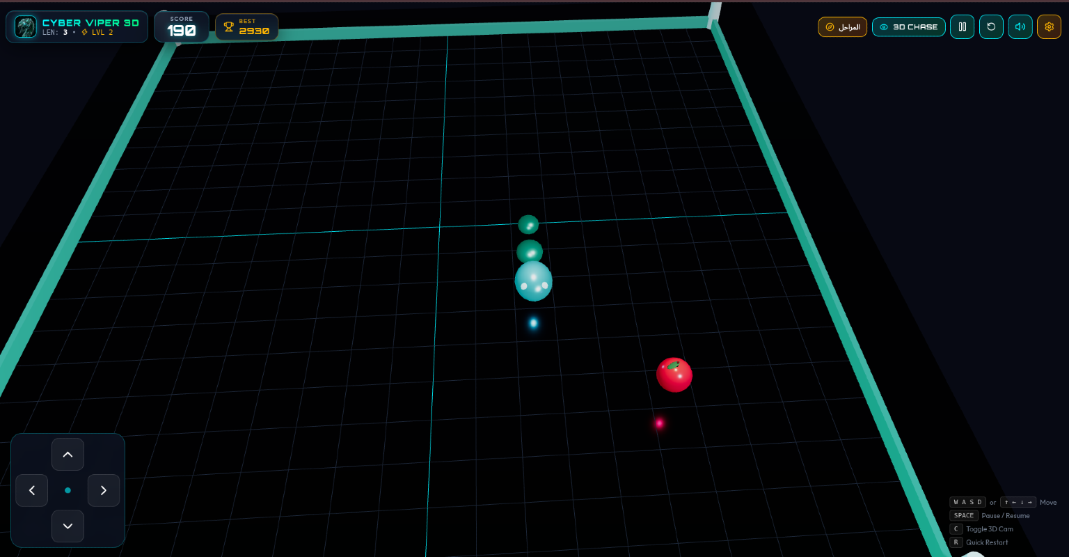 CYBER VIPER 3D - Slide 2