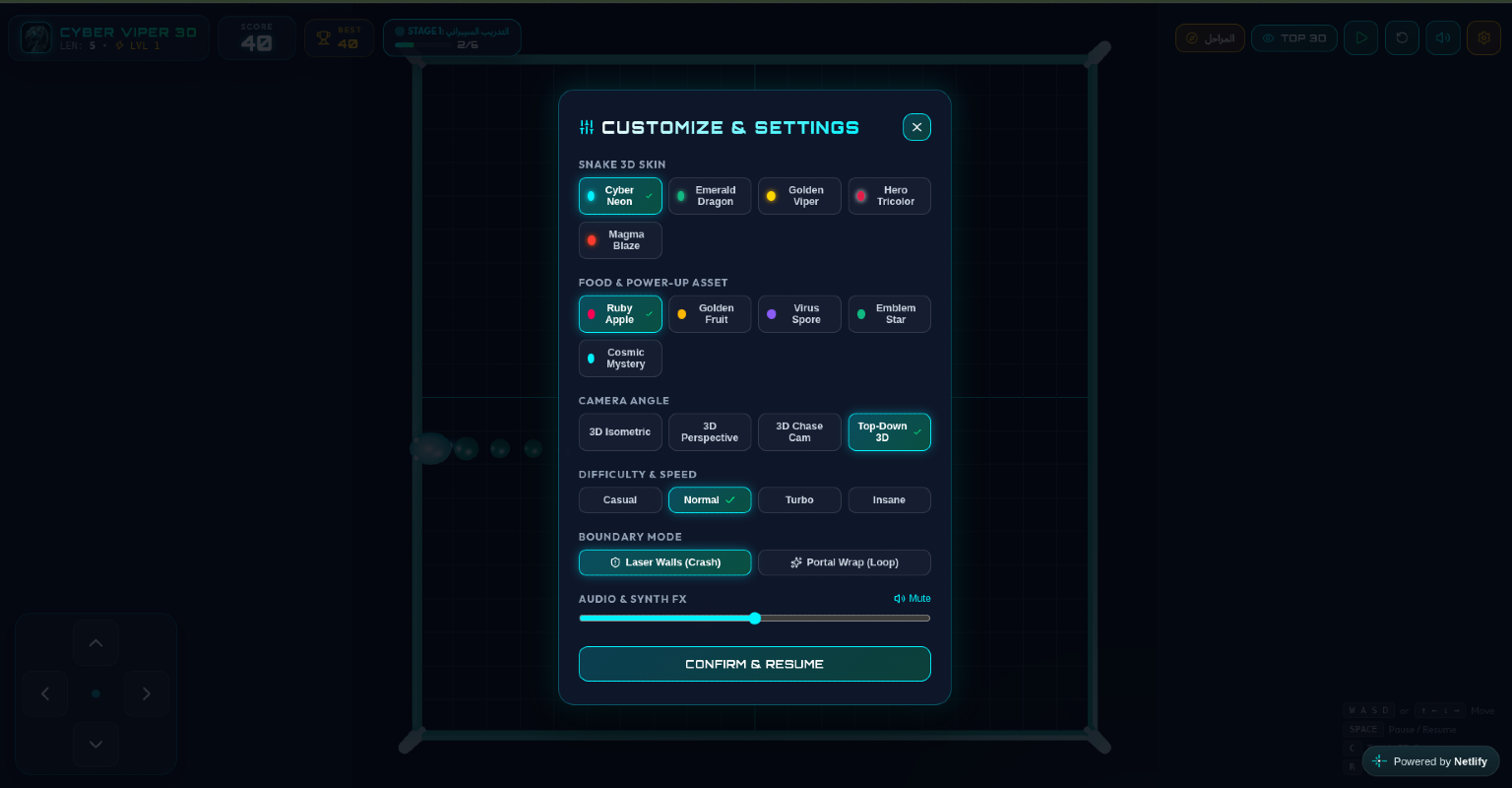 CYBER VIPER 3D - Slide 4